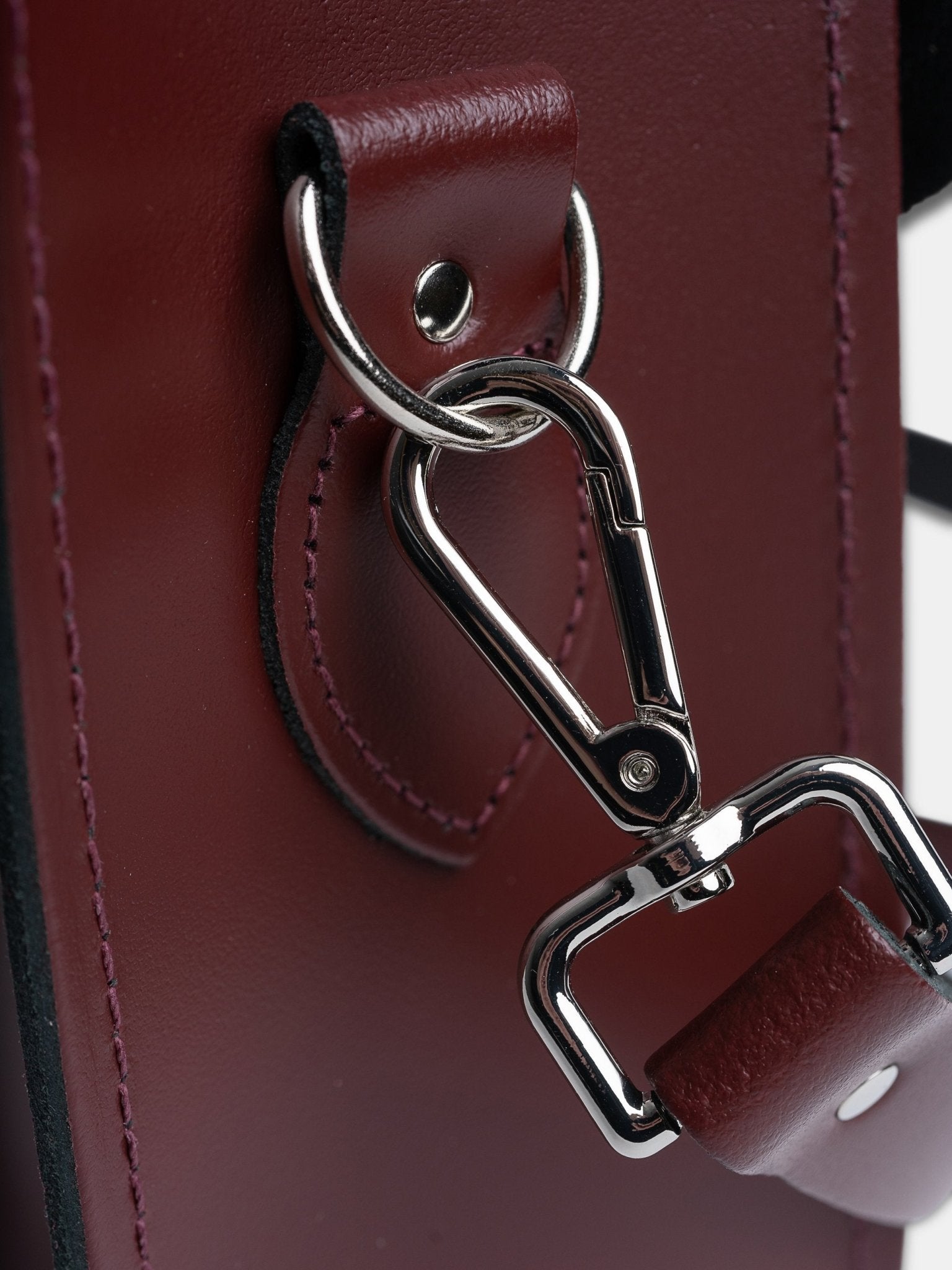 The 15 Inch Batchel - Oxblood - Cambridge Satchel