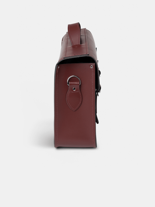 The 15 Inch Batchel - Oxblood - Cambridge Satchel