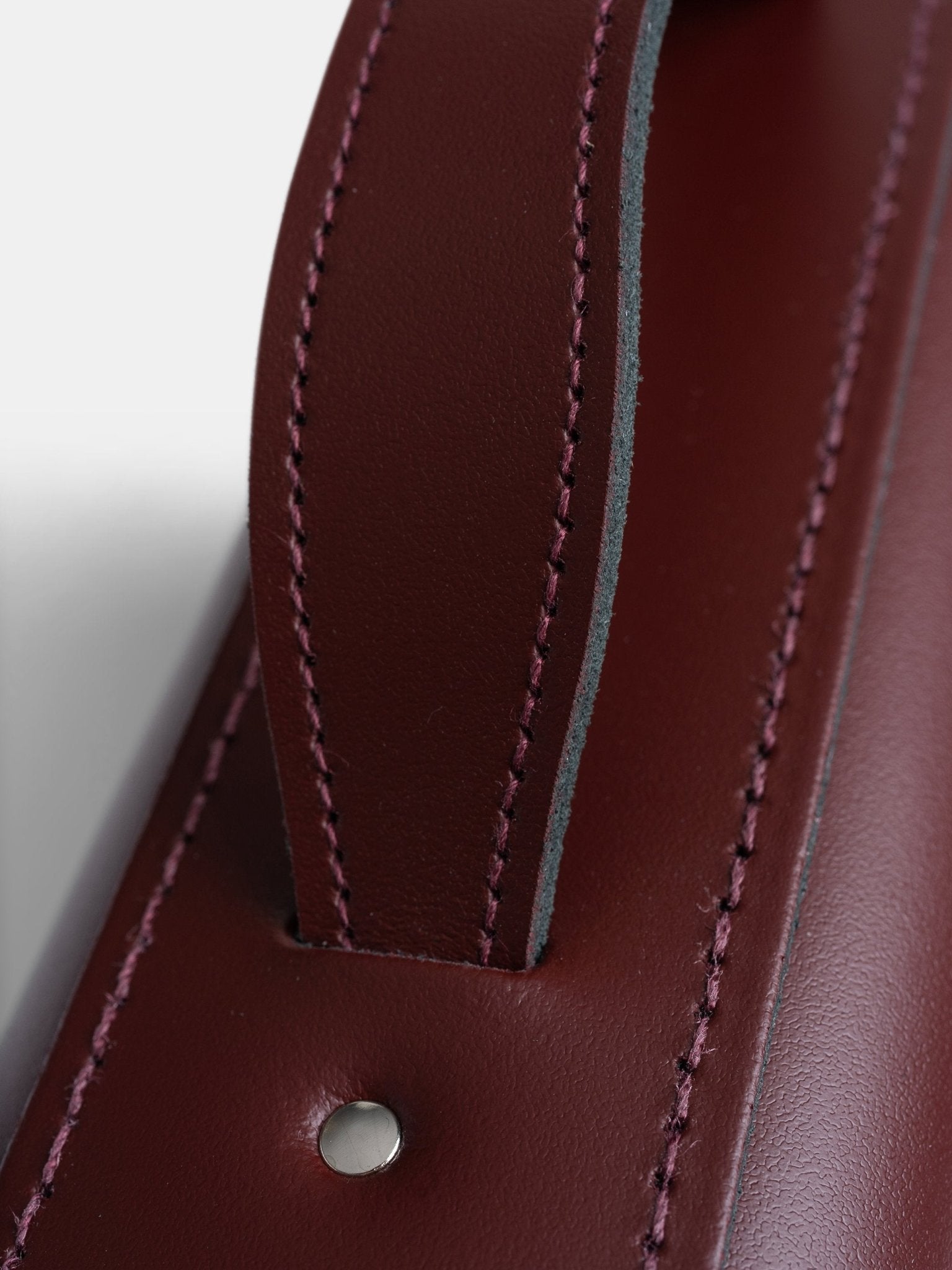 The 15 Inch Batchel - Oxblood - Cambridge Satchel