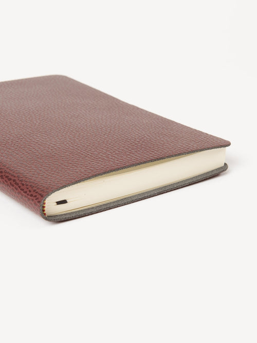 The A5 Notebook - Oxblood Celtic Grain - The Cambridge Satchel Company UK Store