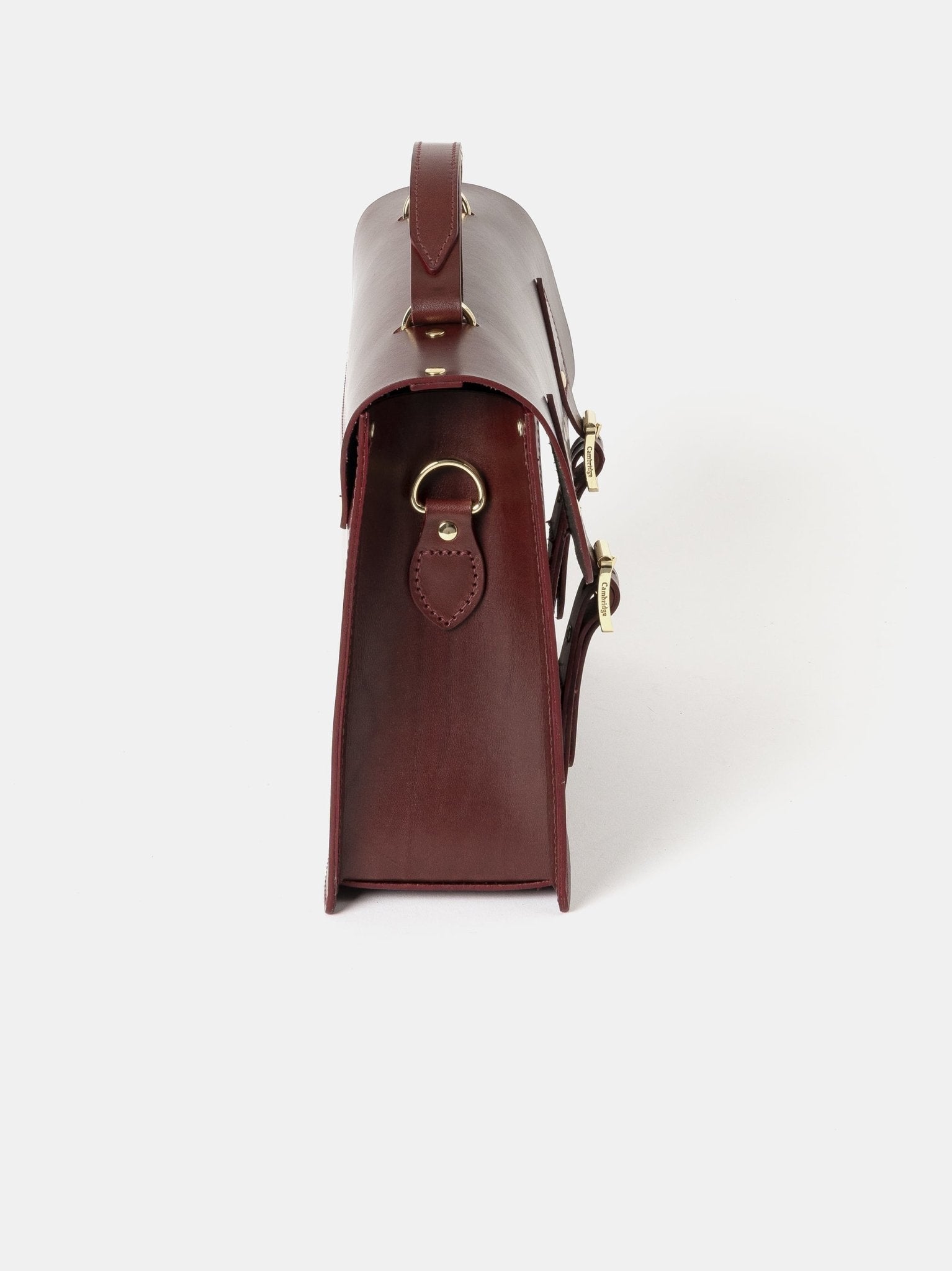 The Artisan - Burgundy - Cambridge Satchel