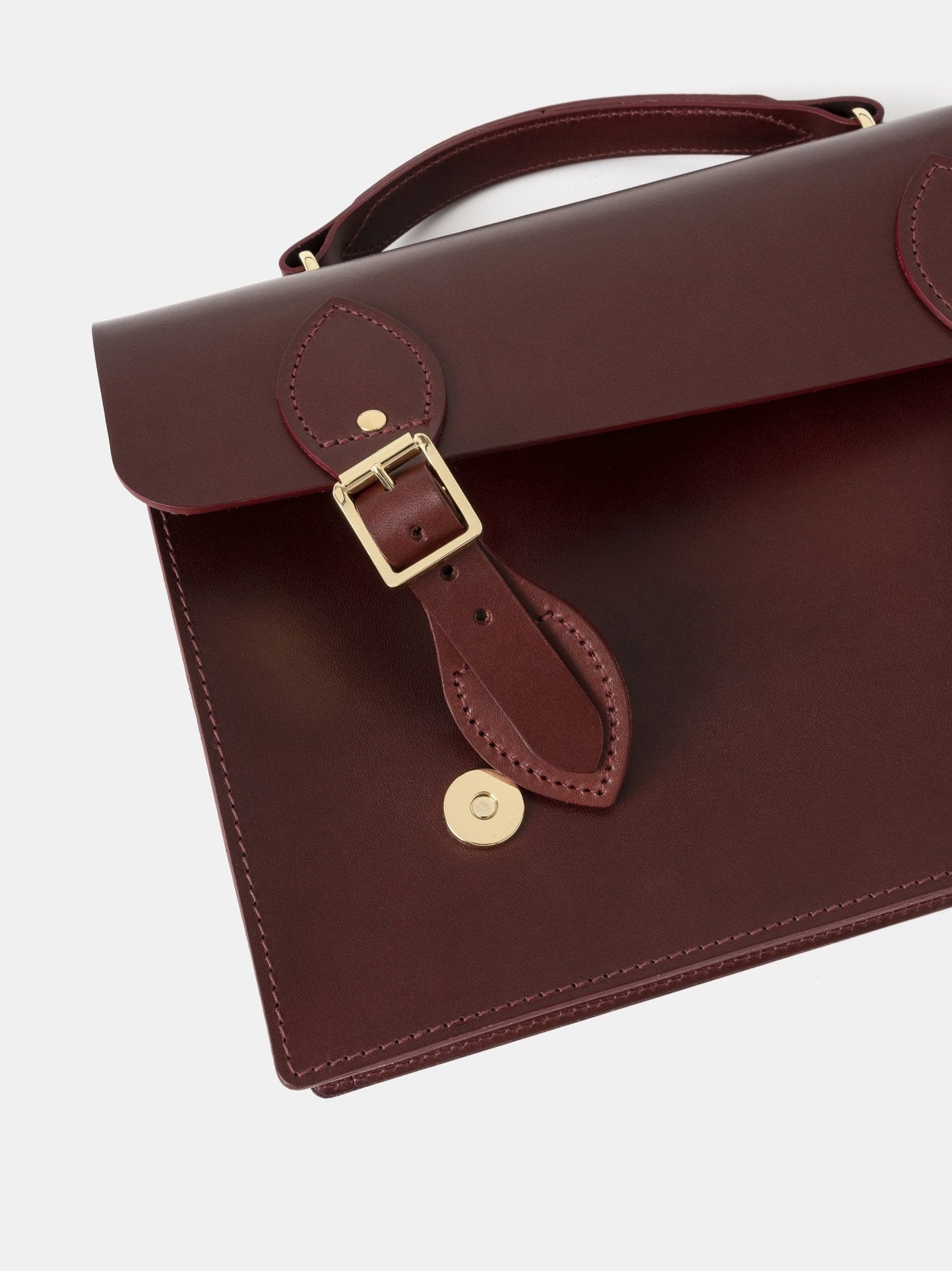 The Artisan - Burgundy - Cambridge Satchel