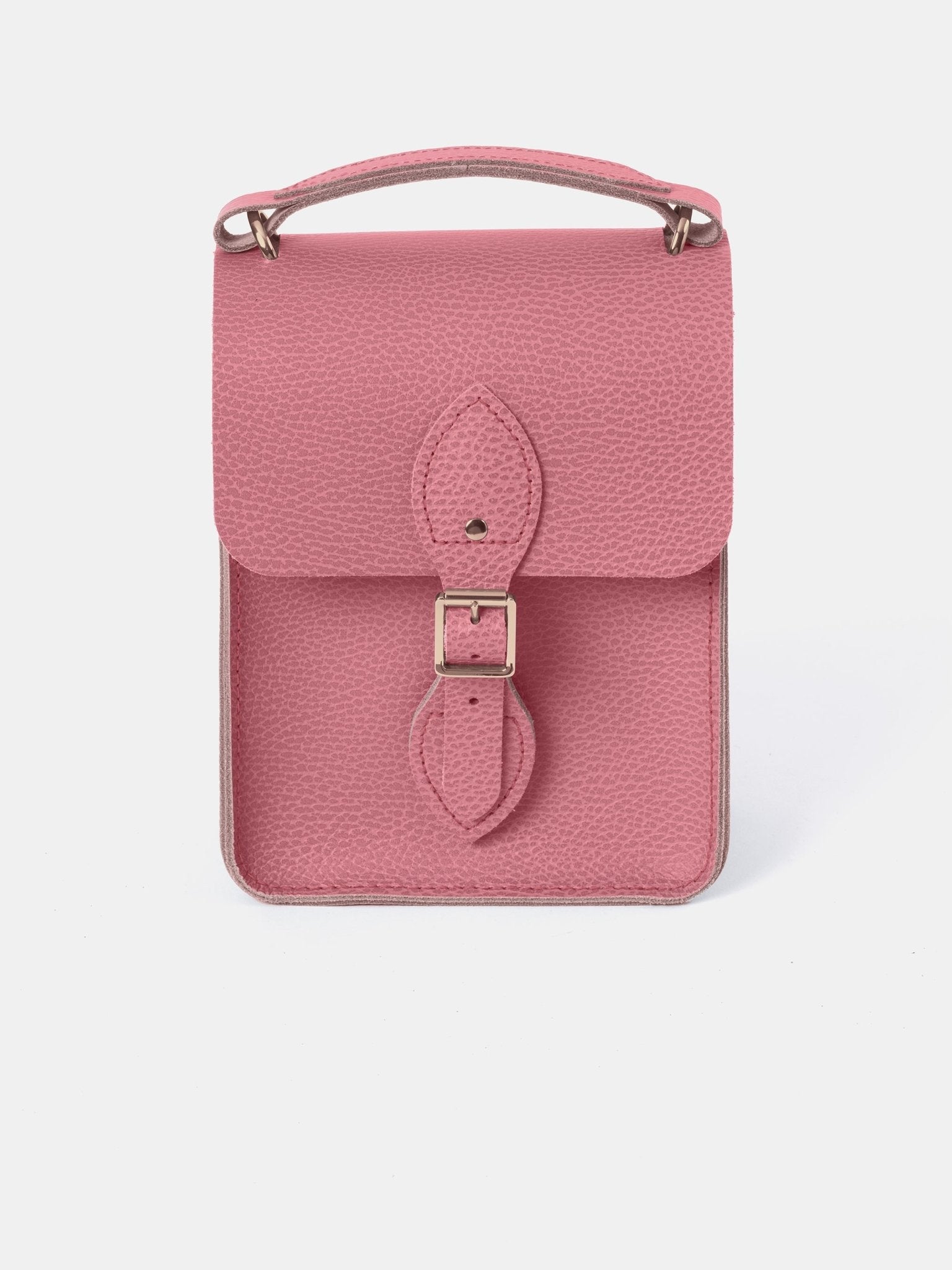 The Binocular Bag - Rambling Rose Celtic Grain - Cambridge Satchel