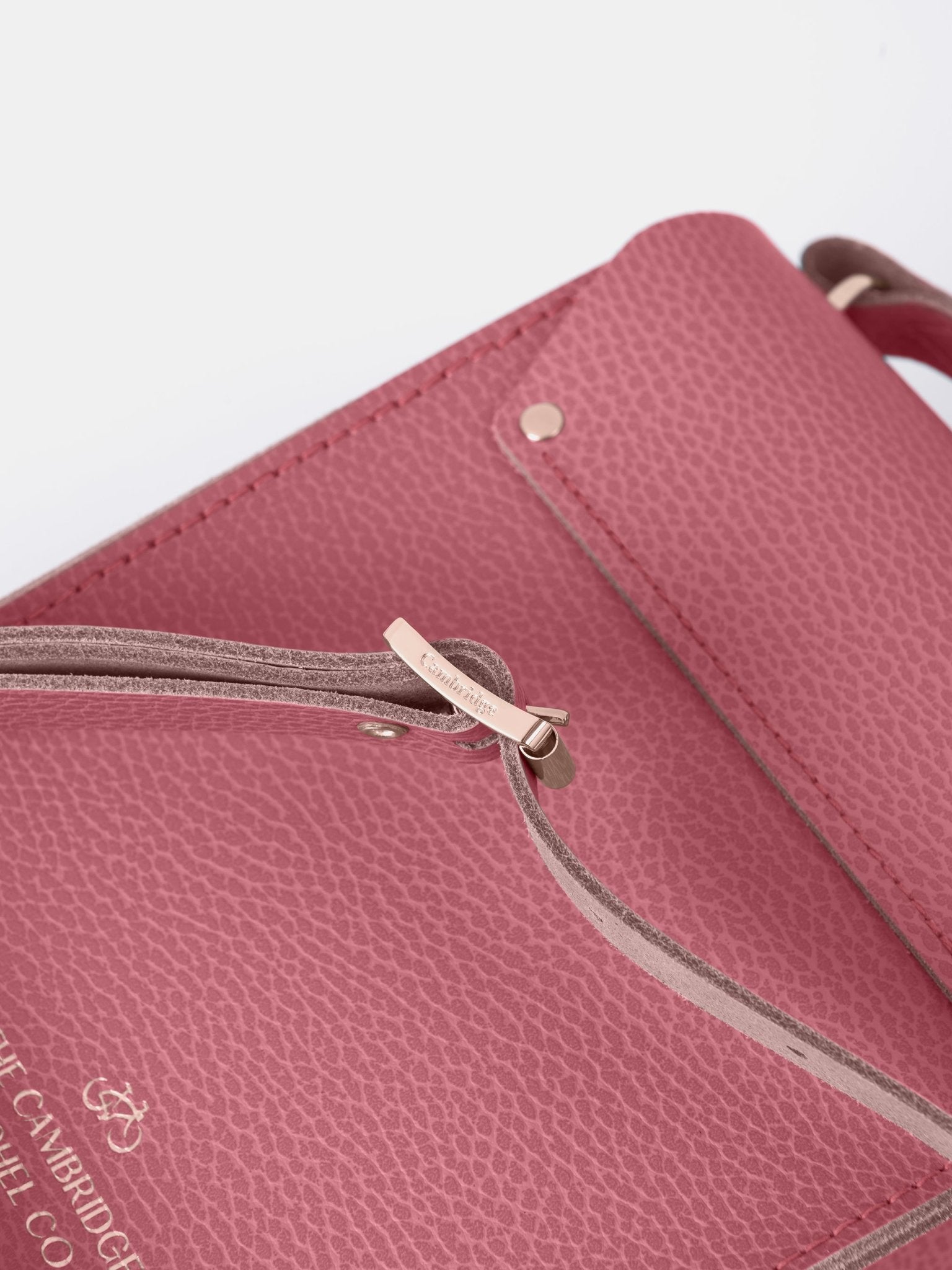 The Binocular Bag - Rambling Rose Celtic Grain - Cambridge Satchel