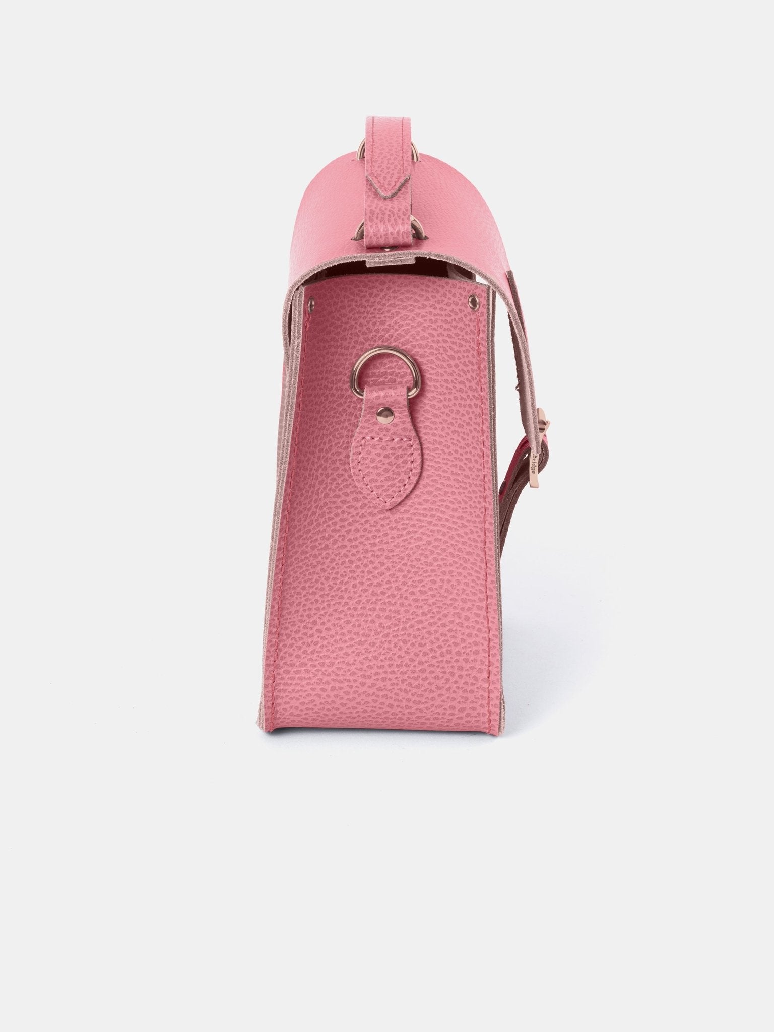 The Binocular Bag - Rambling Rose Celtic Grain - Cambridge Satchel