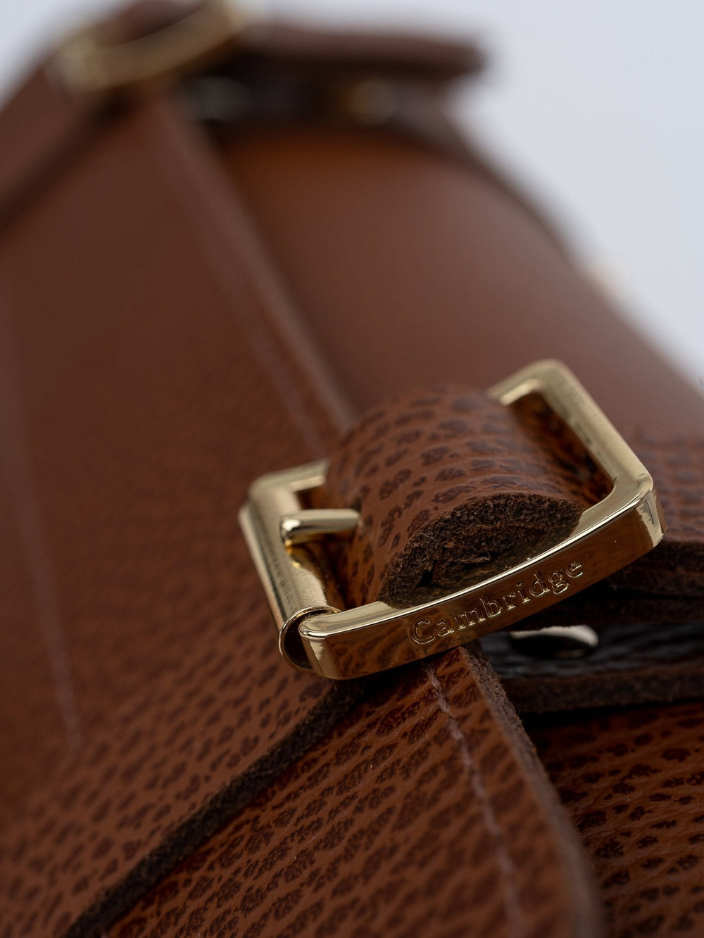 The Bowls Bag - Bay Celtic Grain - Cambridge Satchel