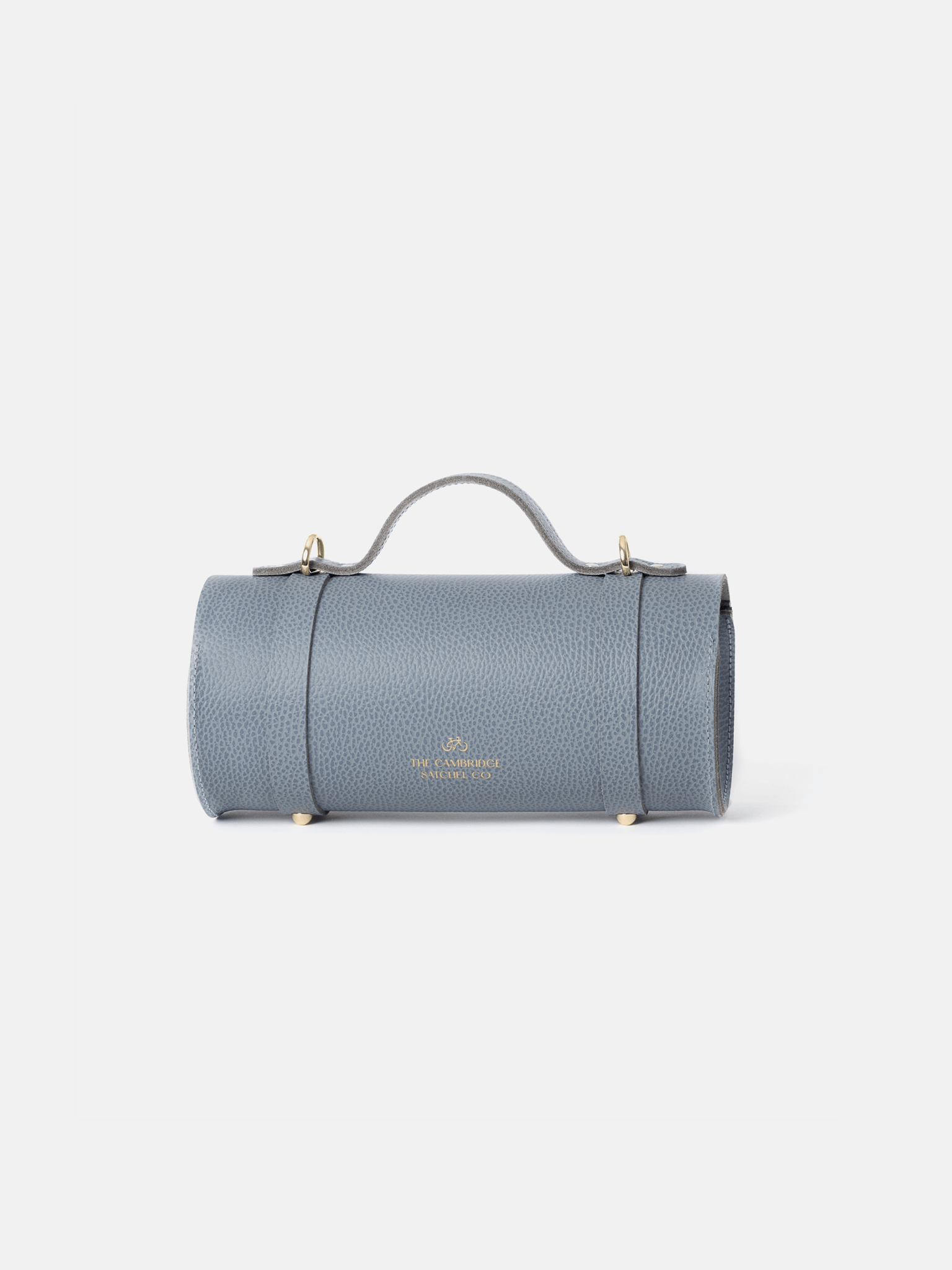 The Bowls Bag - French Grey Celtic Grain - The Cambridge Satchel Co.