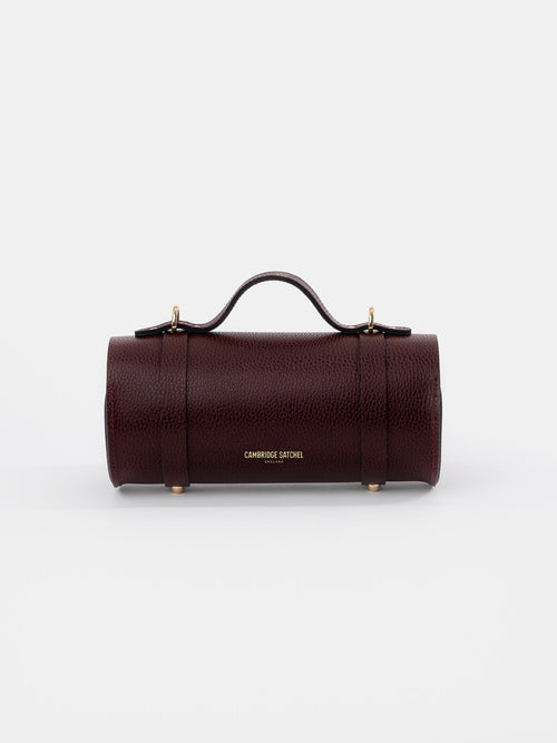 The Bowls Bag - Oxblood Celtic Grain - Cambridge Satchel