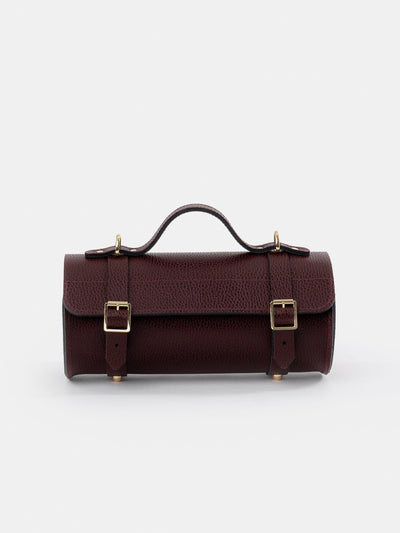 The Bowls Bag - Oxblood Celtic Grain