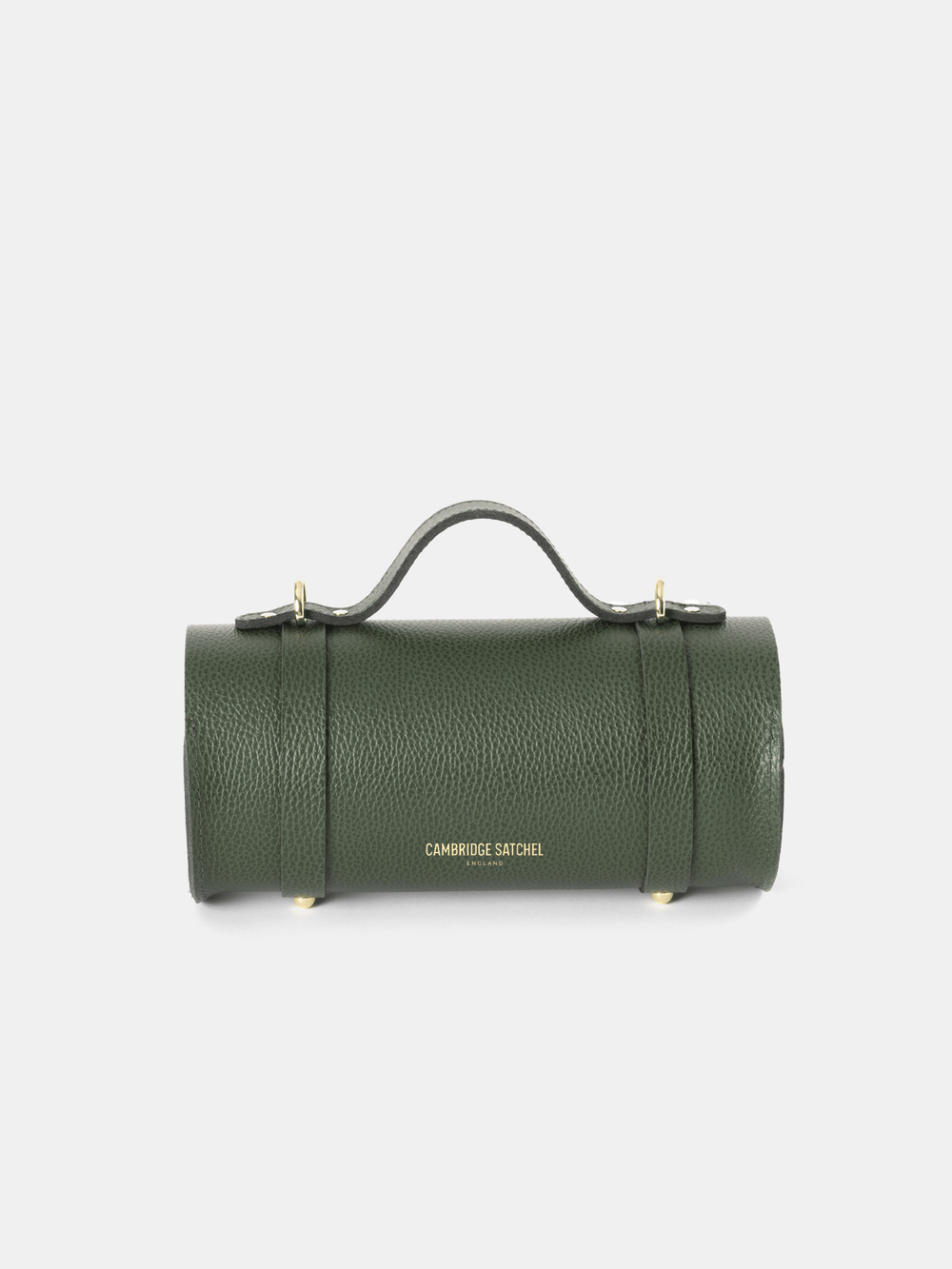 The Bowls Bag - Racing Green Celtic Grain - Cambridge Satchel