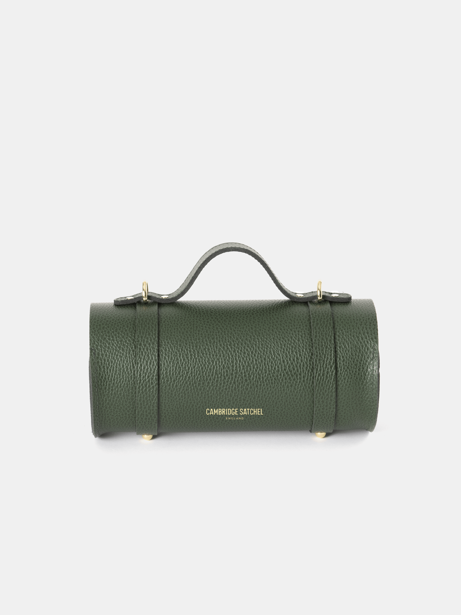 The Bowls Bag - Racing Green Celtic Grain - Cambridge Satchel