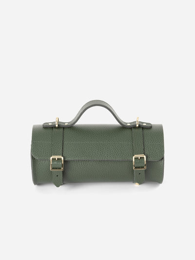 The Bowls Bag - Racing Green Celtic Grain