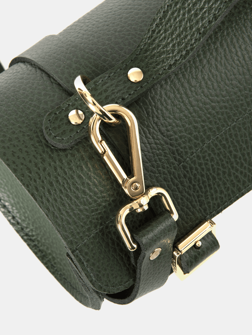 The Bowls Bag - Racing Green Celtic Grain - Cambridge Satchel