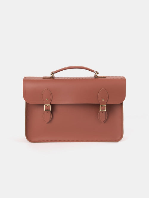 The Briefcase - Conker - The Cambridge Satchel Co.