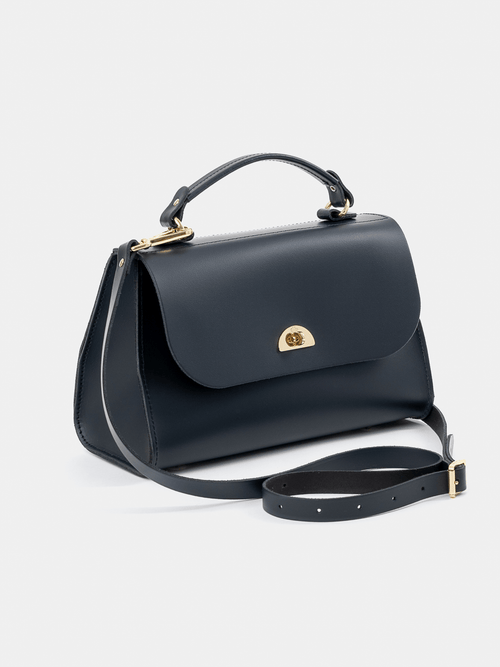 The Daisy - Navy - Cambridge Satchel