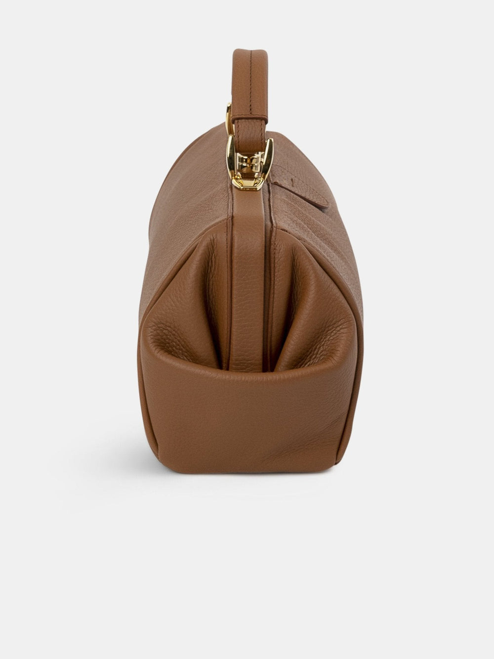 The Doctor's Bag - Havana Brown Calf Grain - Cambridge Satchel
