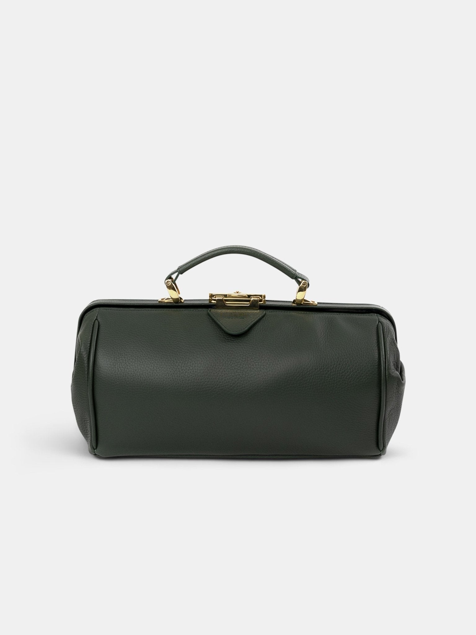 The Doctor's Bag - Ivy Calf Grain - Cambridge Satchel