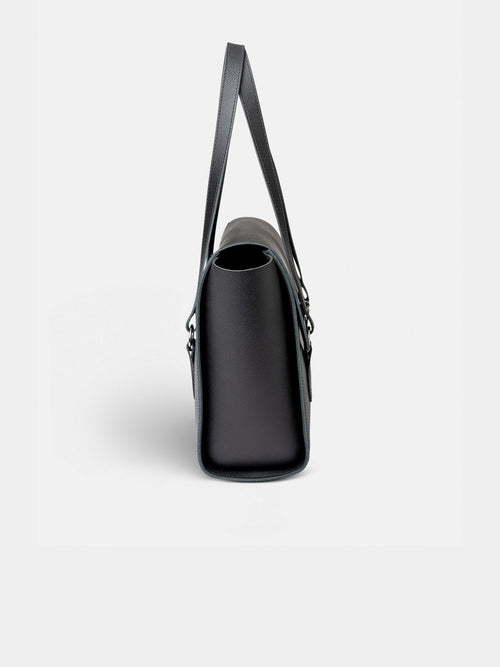 The Emily - Black Saffiano - The Cambridge Satchel Co.