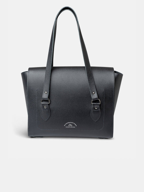 The Emily - Black Saffiano - The Cambridge Satchel Co.