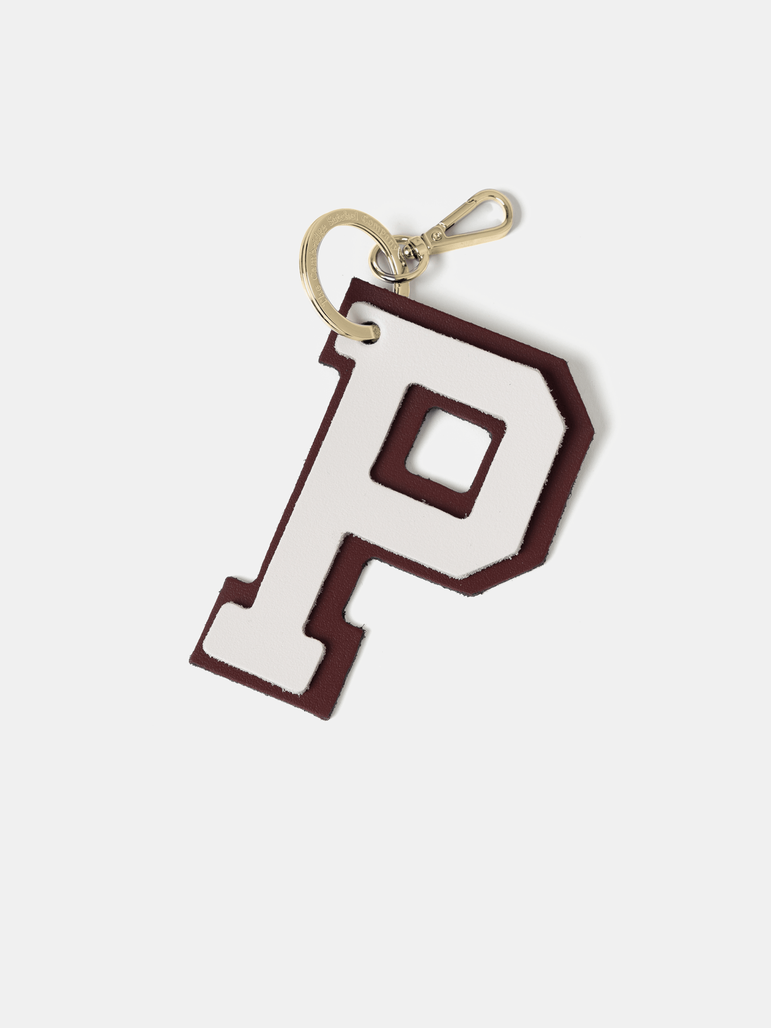 The Letterman Charm