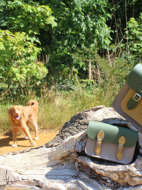 The Little One - Bracken Matte, Smoulder Matte & Mushroom Matte - The Cambridge Satchel Co.