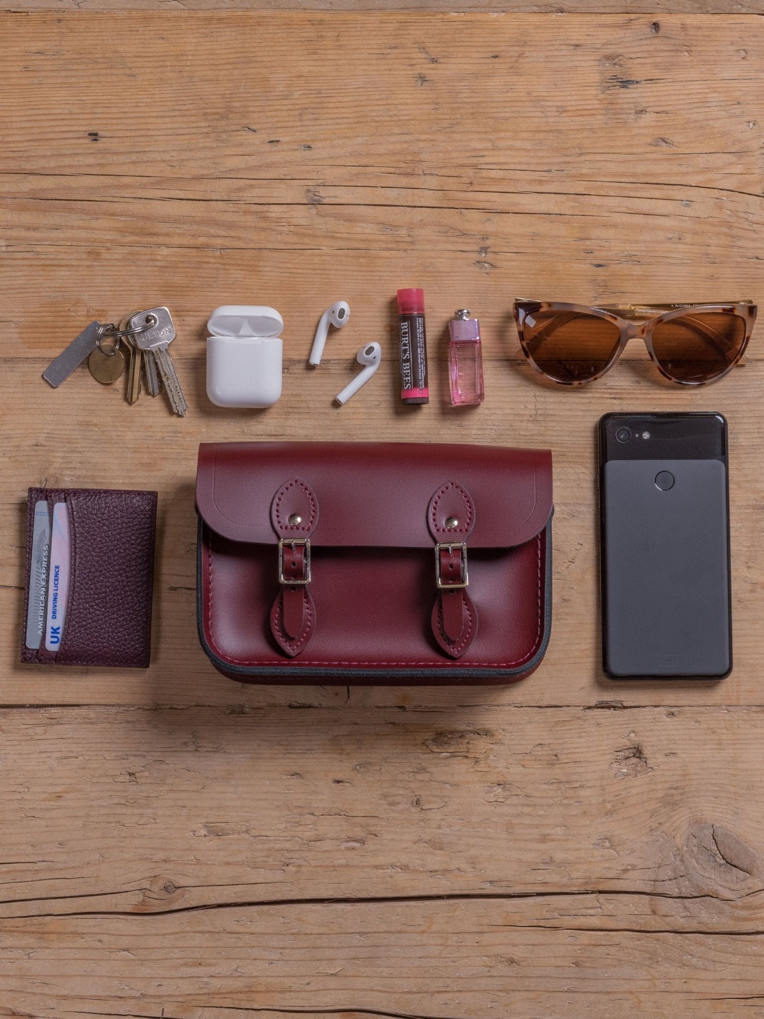 The Little One - French Grey - Cambridge Satchel