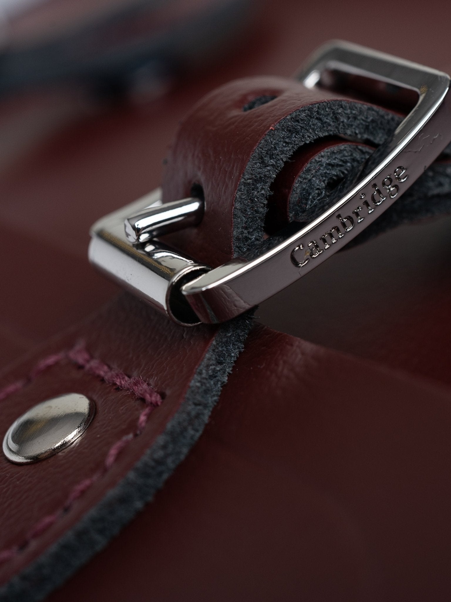 The Little One - Oxblood - Cambridge Satchel