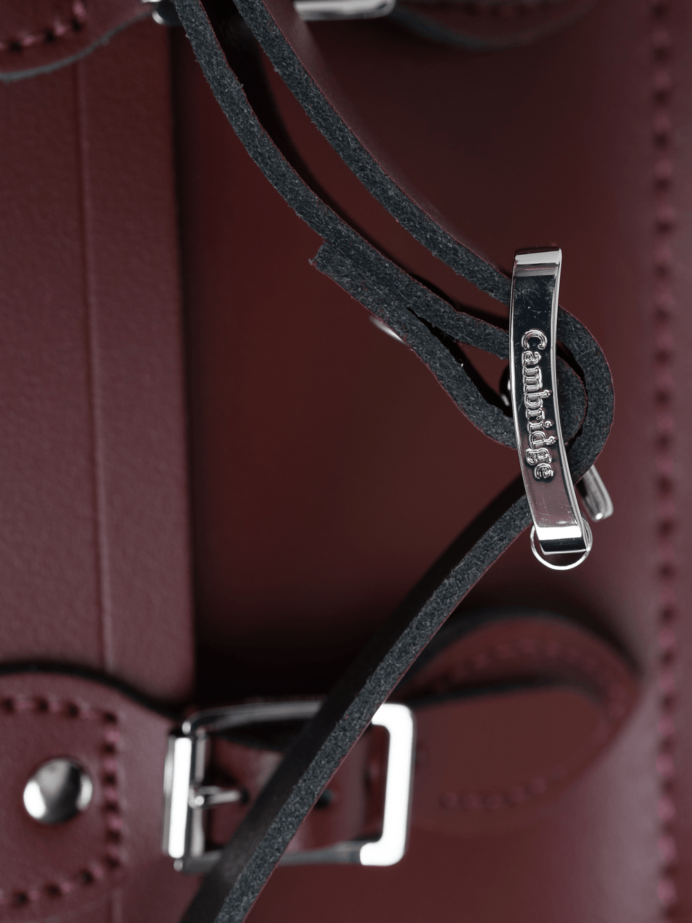 The Little One - Oxblood - Cambridge Satchel