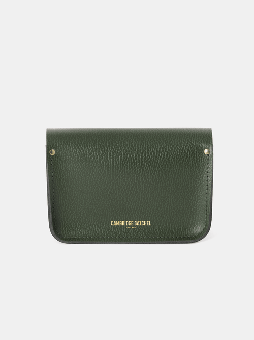 The Little One - Racing Green Celtic Grain - Cambridge Satchel