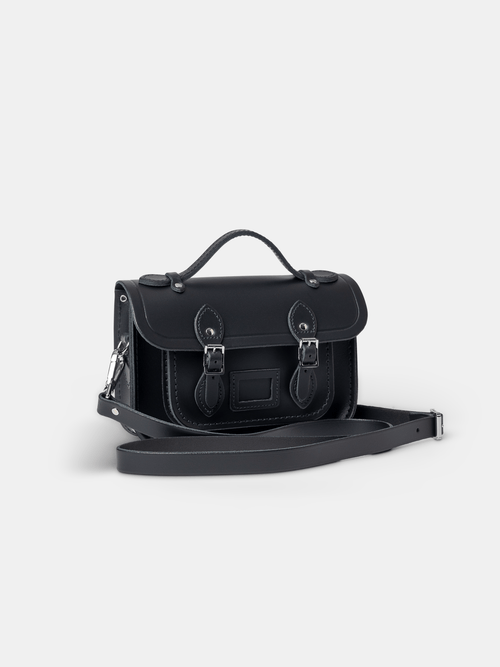 The Mini - Black - Cambridge Satchel