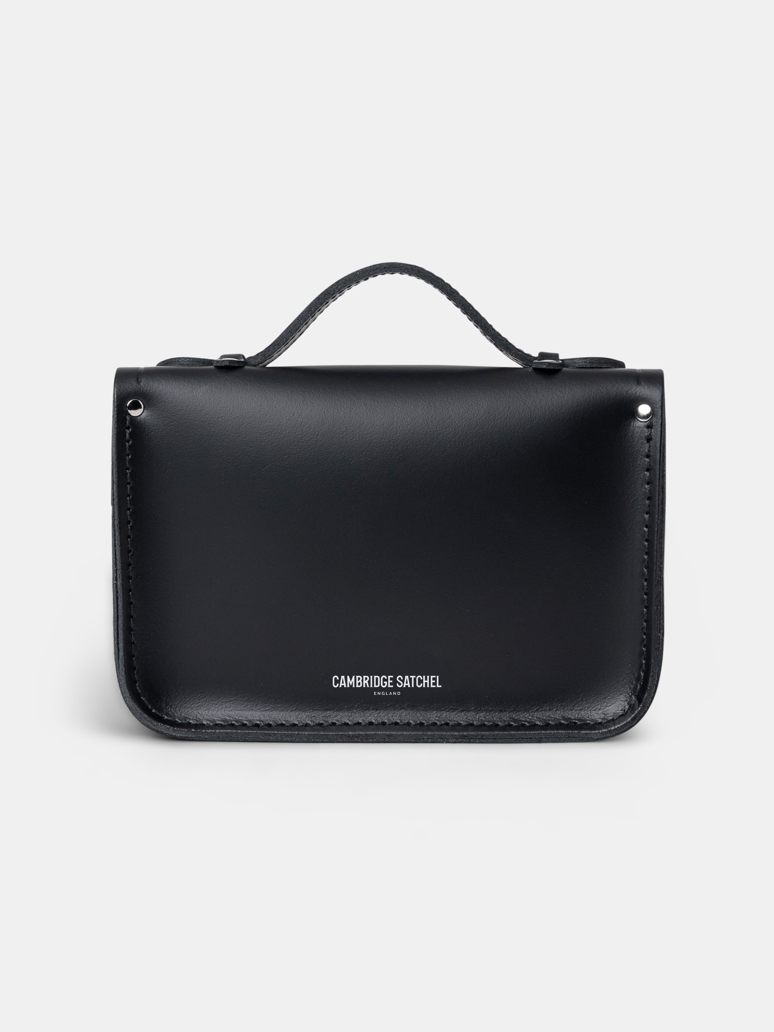 Mini Satchel Black Cambridge Satchel