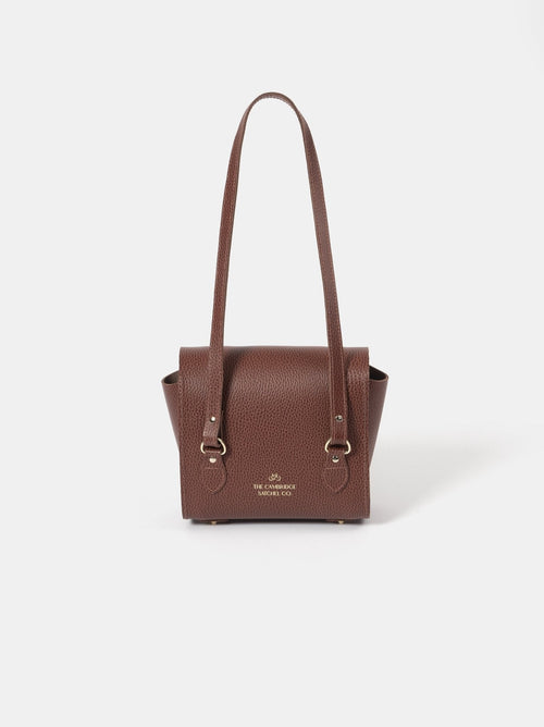 The Mini Emily - Bay Celtic Grain - Cambridge Satchel