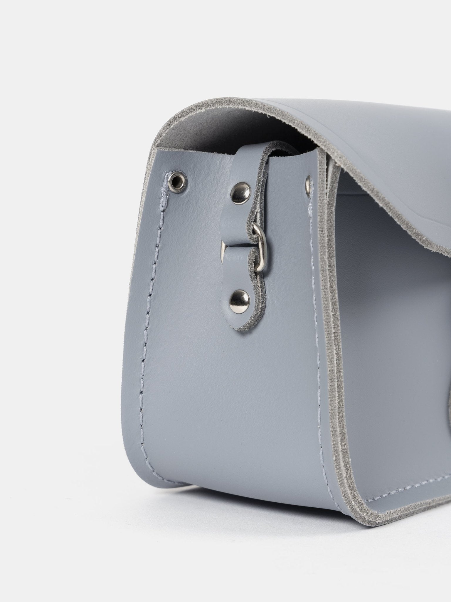 The Mini One Buckle - French Grey