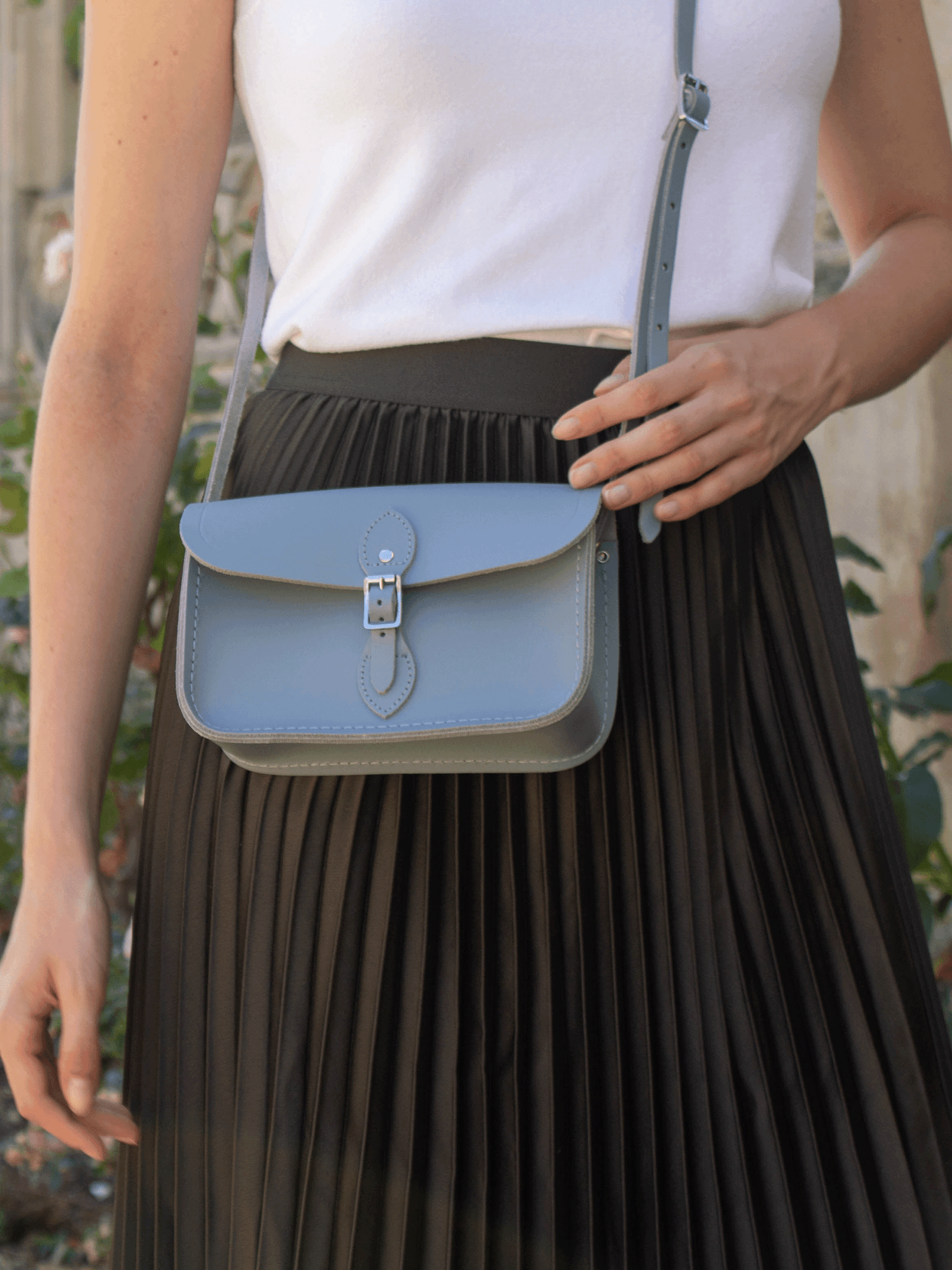 Womens -The MIni One Buckle - French Grey