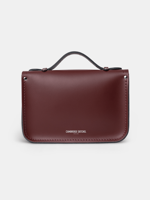 The Mini - Oxblood - Cambridge Satchel