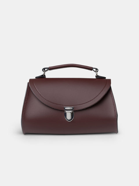 The Mini Poppy -  Oxblood
