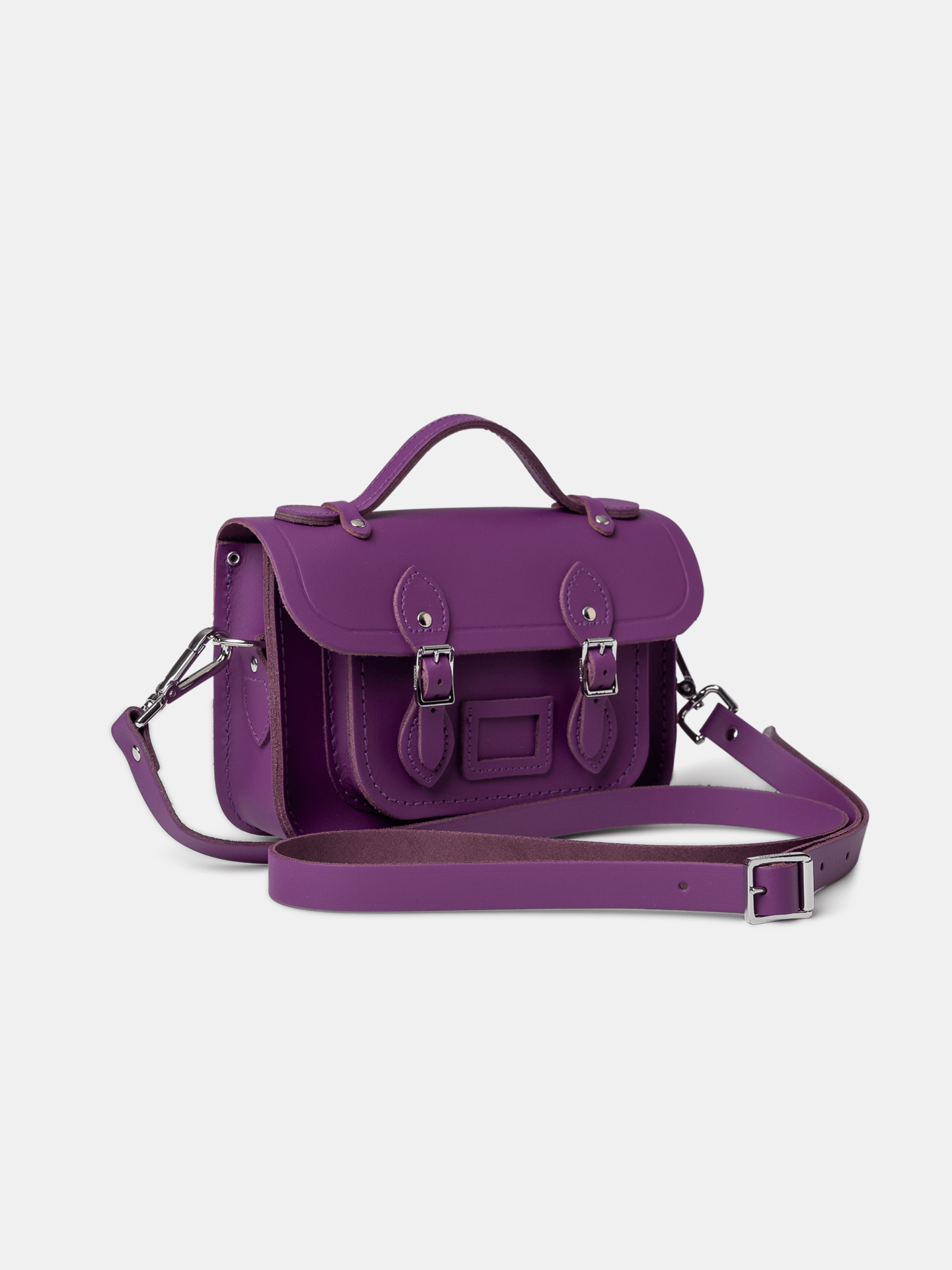 The Mini - Port Matte - The Cambridge Satchel Co.