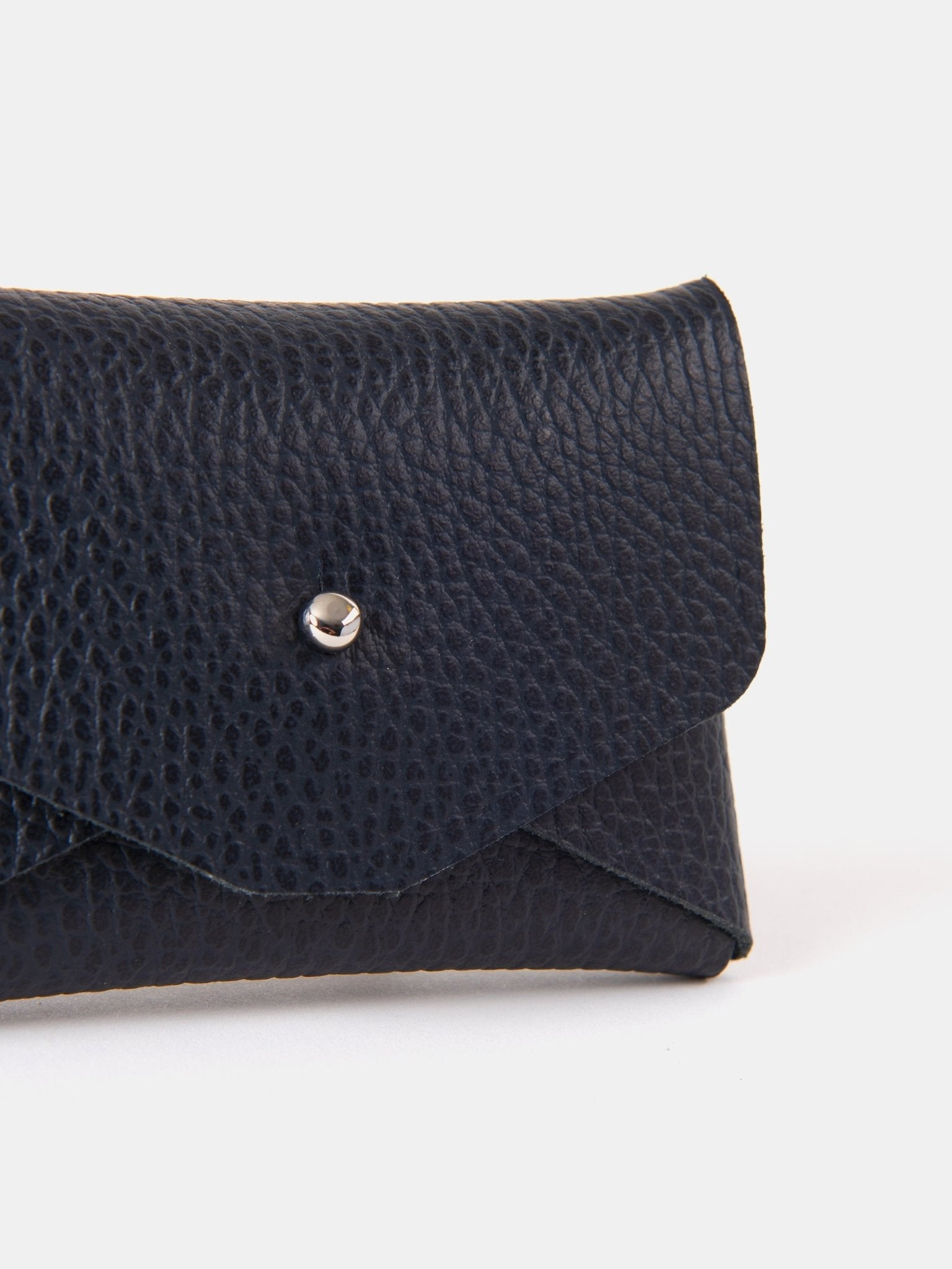 The Mini Purse - Navy Celtic Grain - The Cambridge Satchel Company UK Store