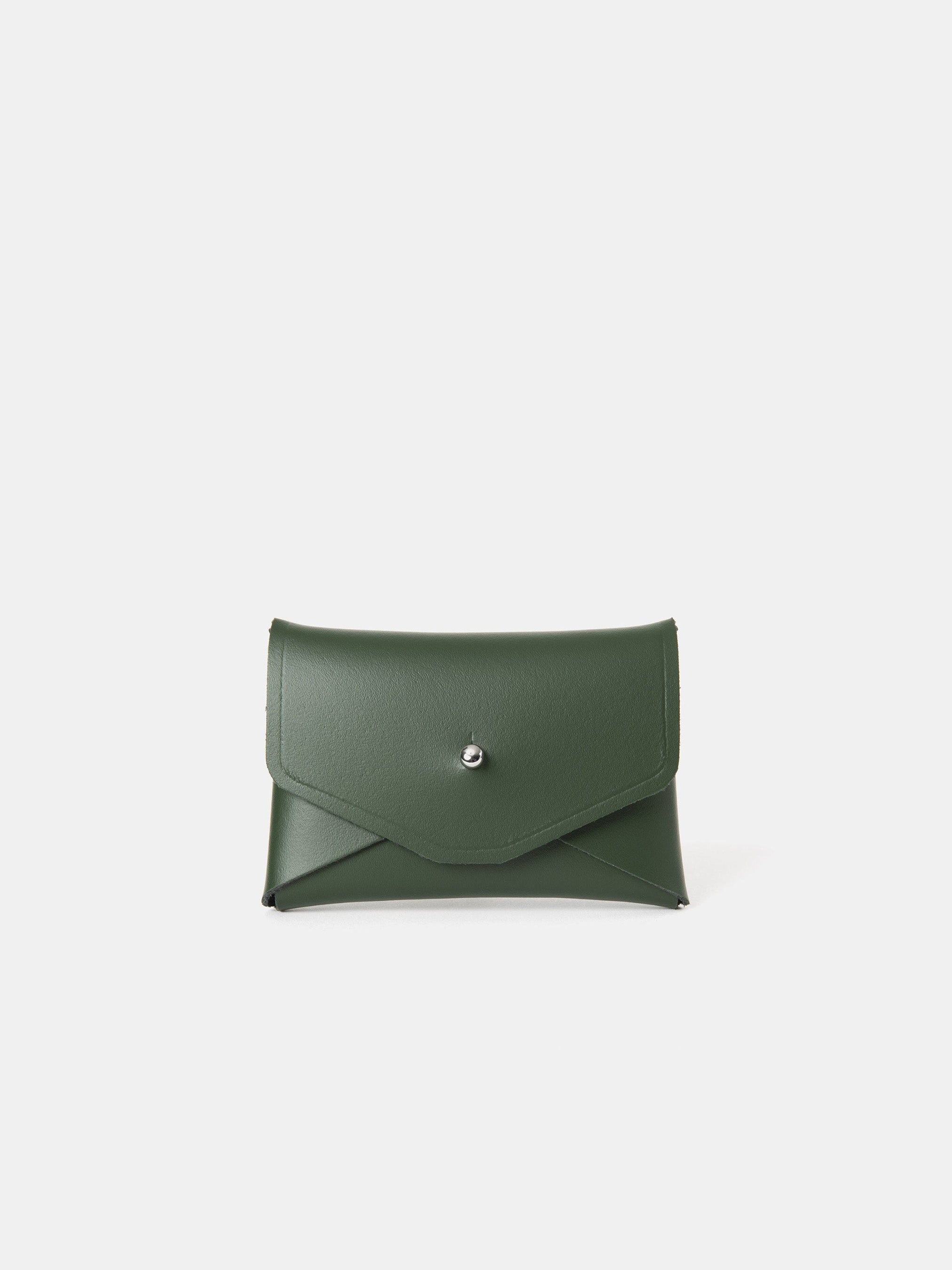 The Mini Purse - Racing Green