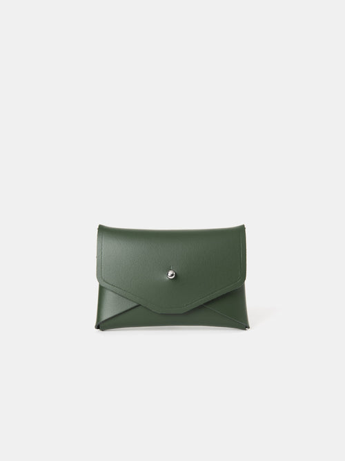 The Mini Purse - Racing Green