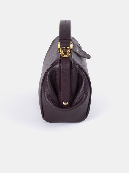 The Mini Sophie - Bordeaux Calf Grain - The Cambridge Satchel Company UK Store