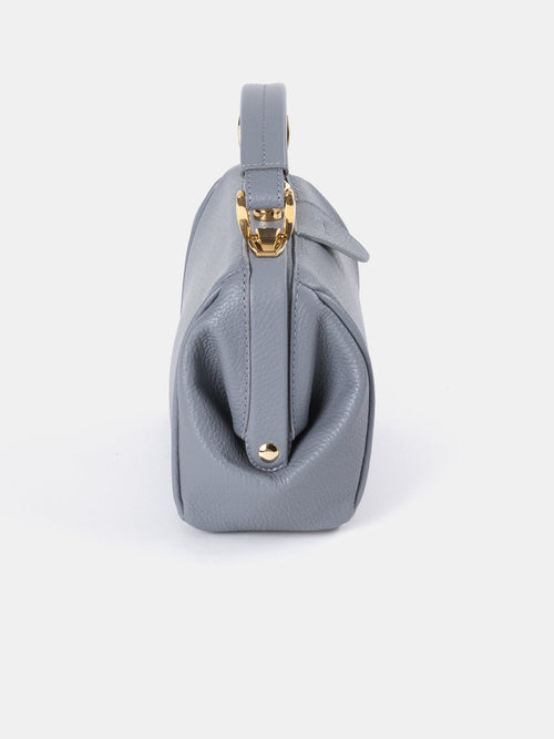 The Mini Sophie - French Grey Calf Grain