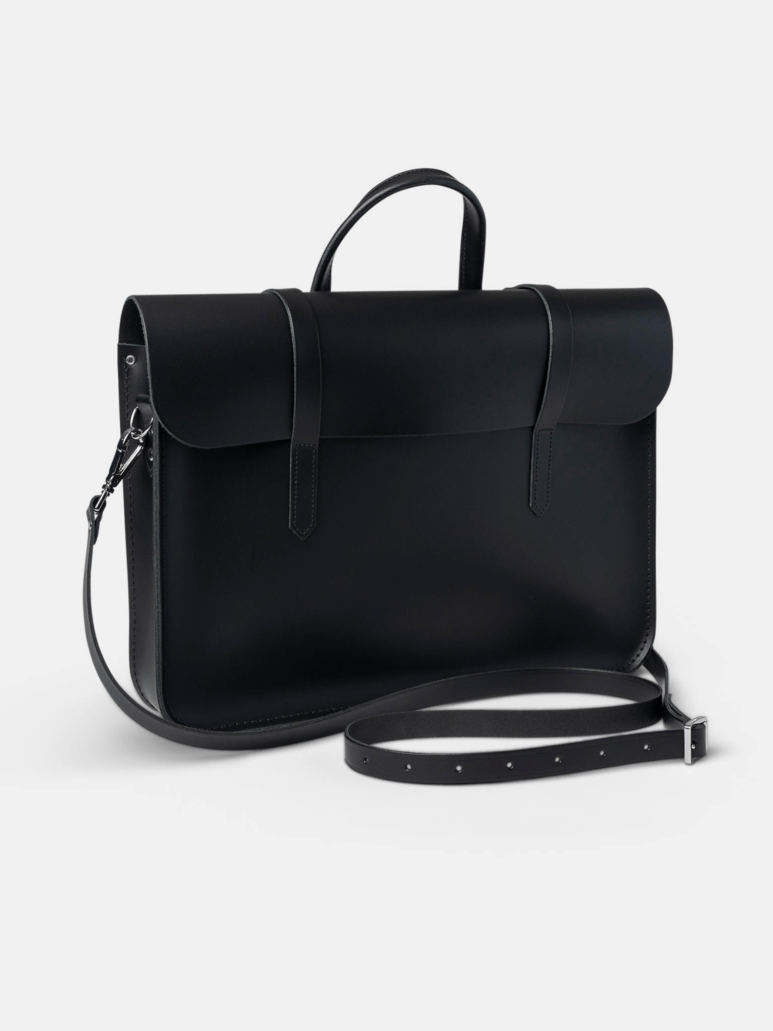 The Music Case - Black - Cambridge Satchel