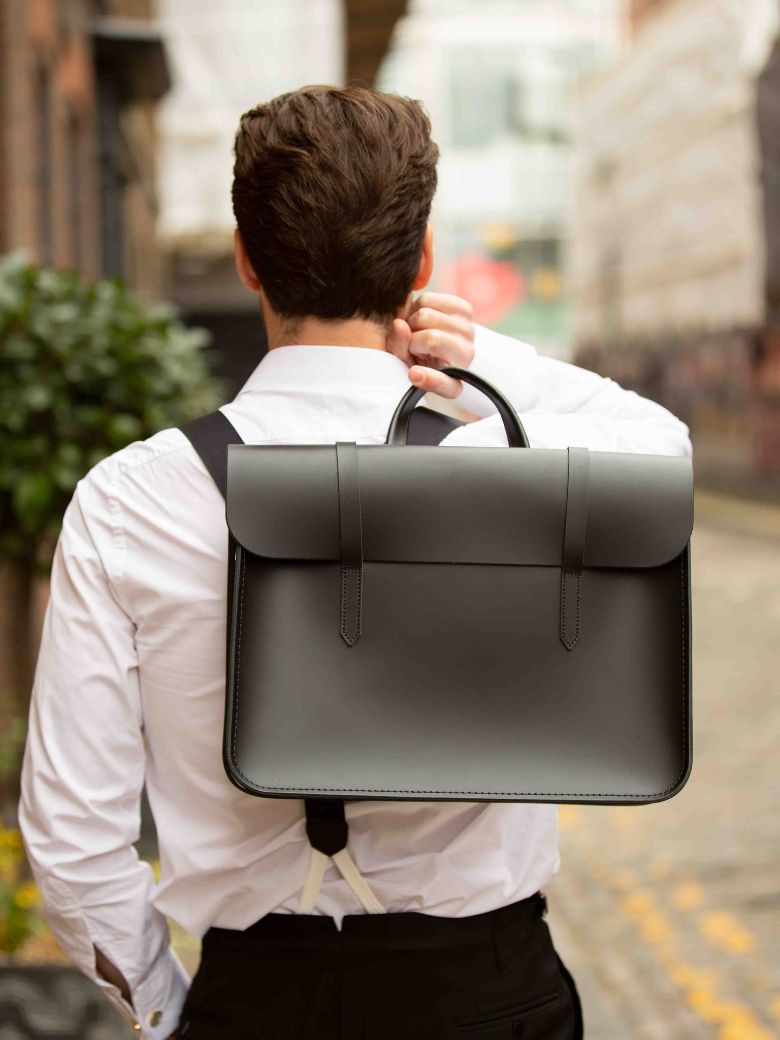 The Music Case - Black - Cambridge Satchel