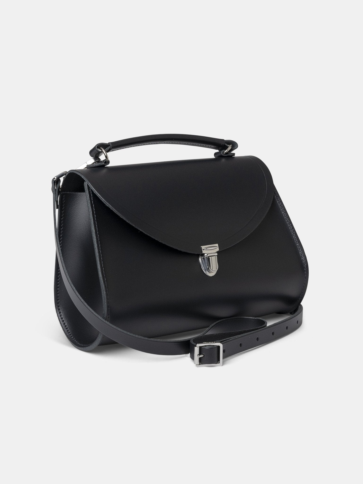 The Poppy - Black - Cambridge Satchel