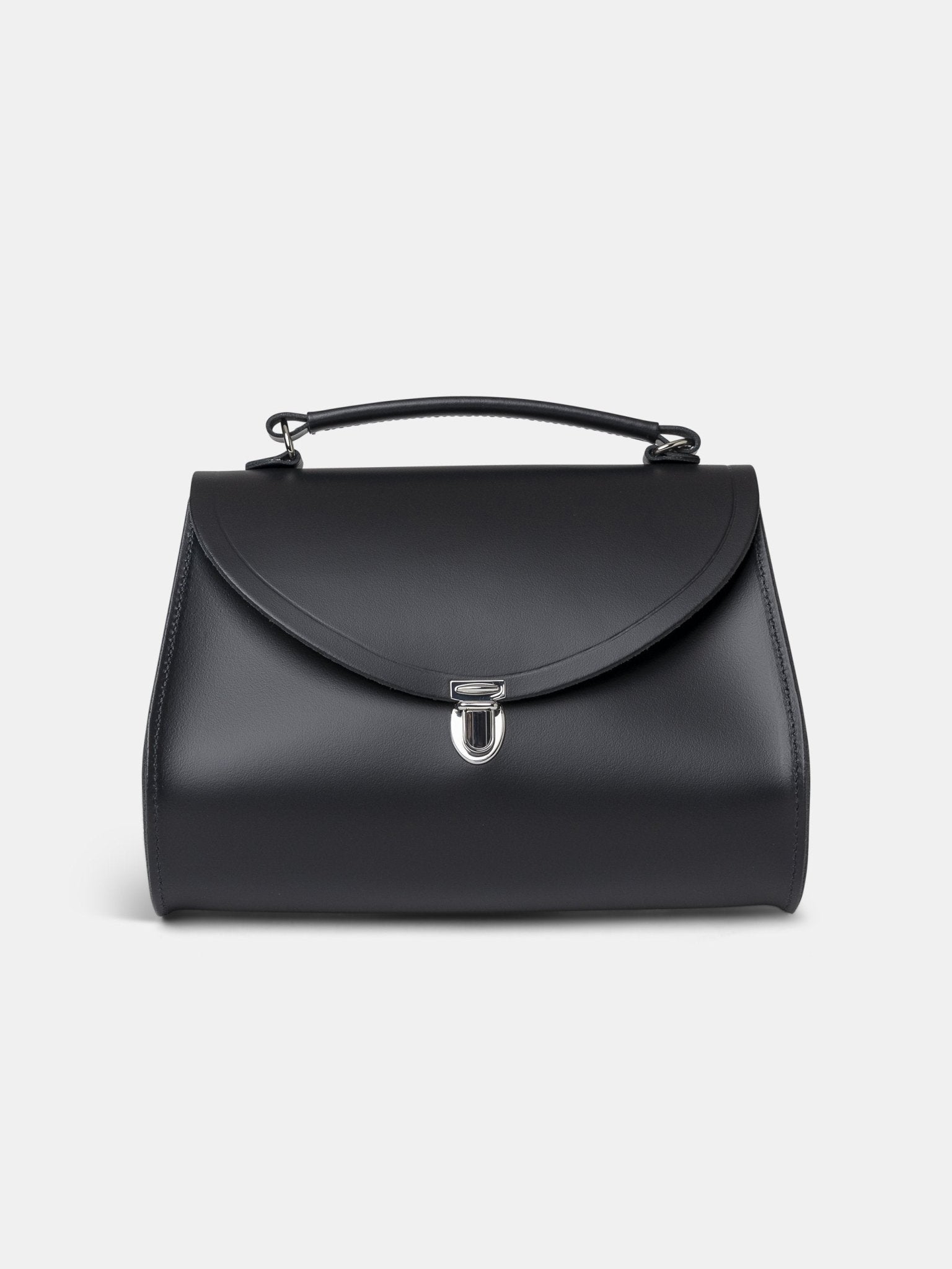 The Poppy - Black - Cambridge Satchel