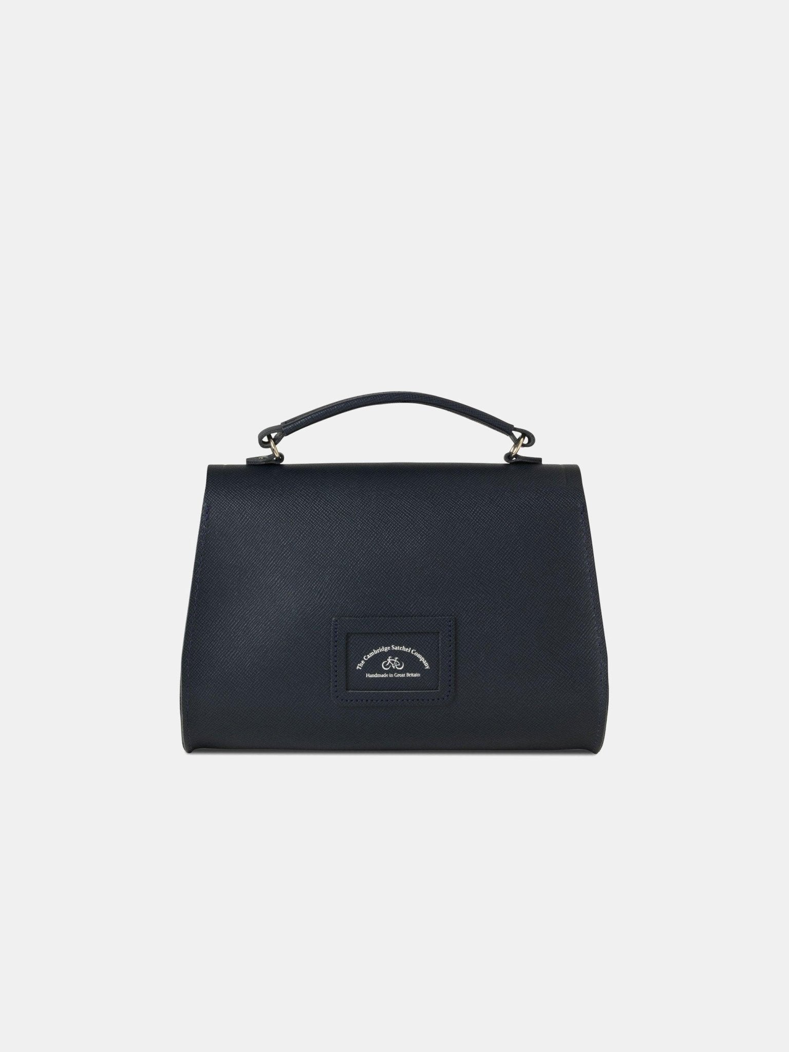 The Poppy - Navy Saffiano - The Cambridge Satchel Co.