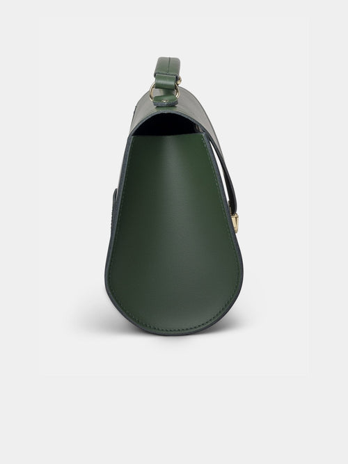 The Poppy - Racing Green - The Cambridge Satchel Company UK Store