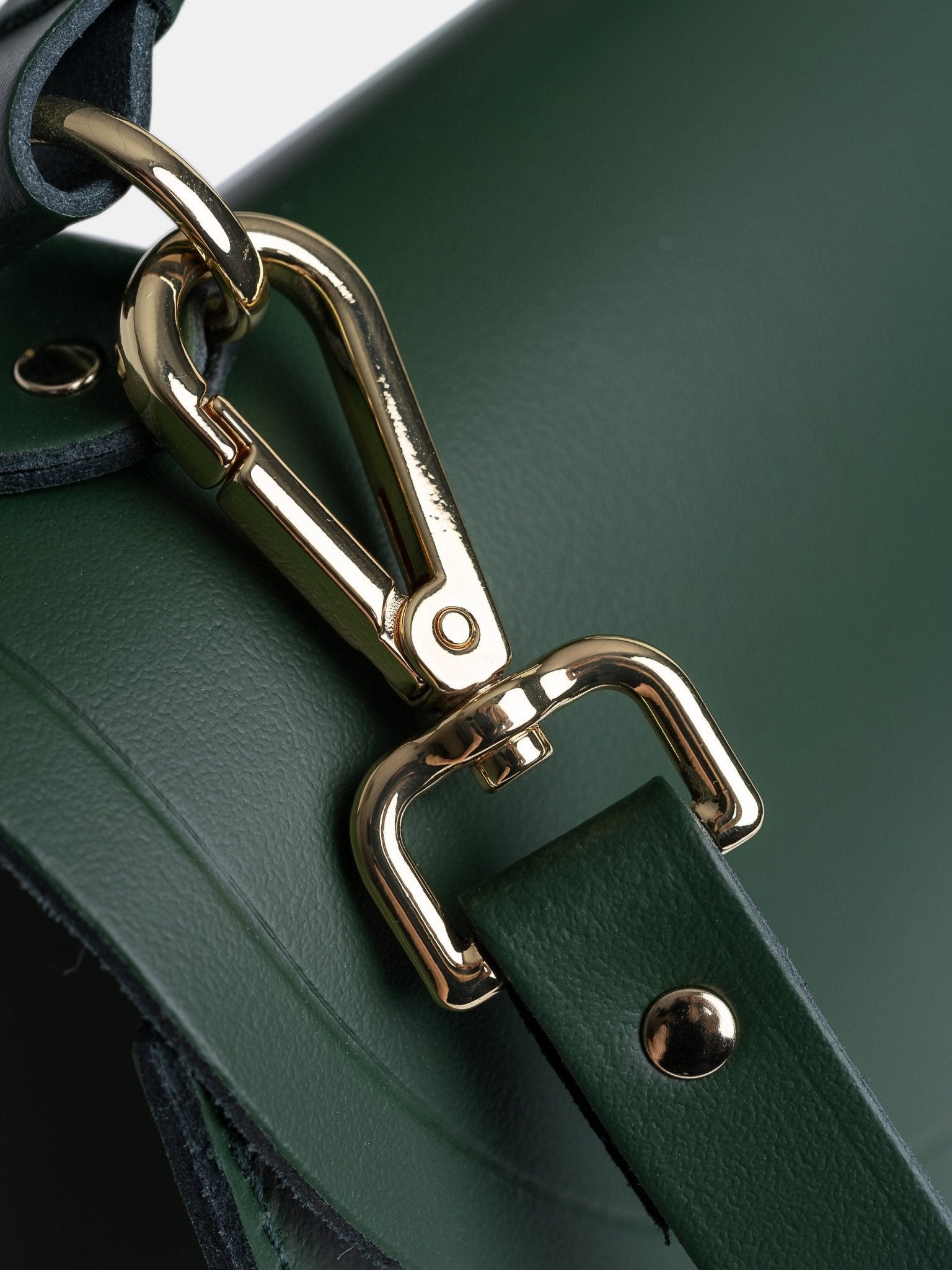 The Poppy - Racing Green - The Cambridge Satchel Company UK Store