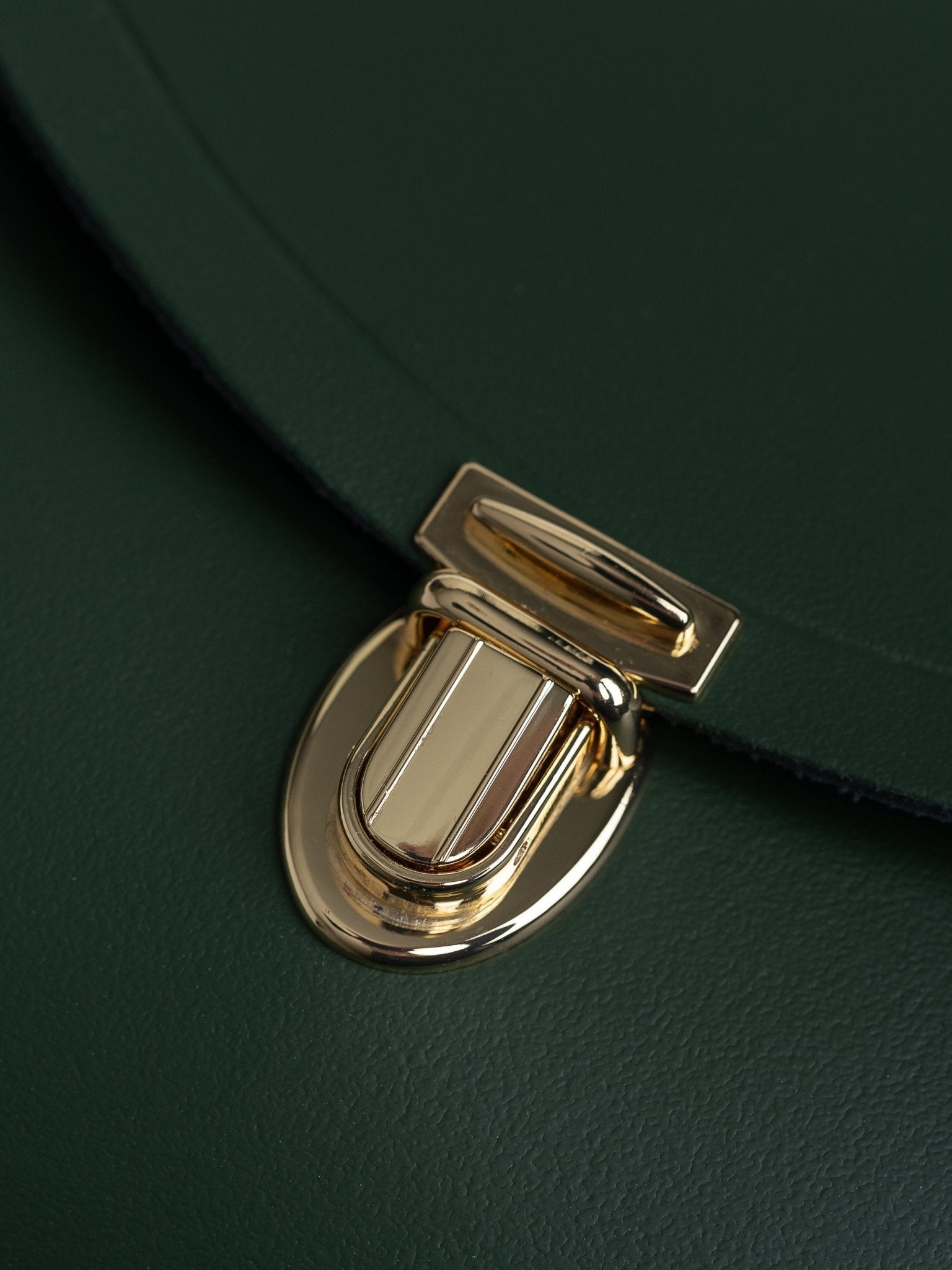 The Poppy - Racing Green - The Cambridge Satchel Company UK Store